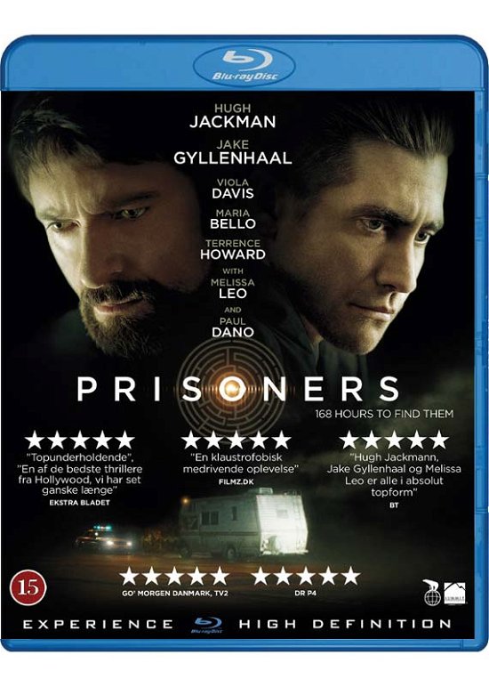 Cover for Prisoners (Blu-ray) (2014)