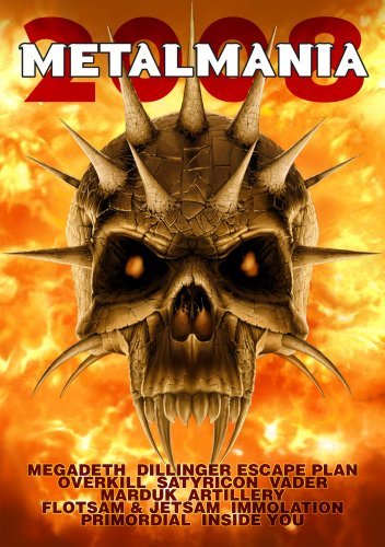 Cover for Metalmania 2008 / Various · Metalmania 2008 (DVD) (2009)
