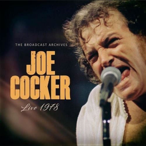 Live 1978 - Joe Cocker - Musiikki - LASER MEDIA - 6120171124993 - perjantai 27. marraskuuta 2020