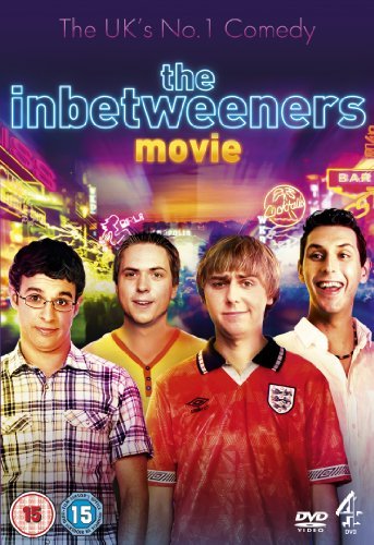 Cover for The Inbetweeners Movie (DVD) (2011)