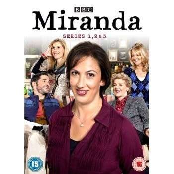 Cover for Miranda · Season 1-3 (DVD) (2013)