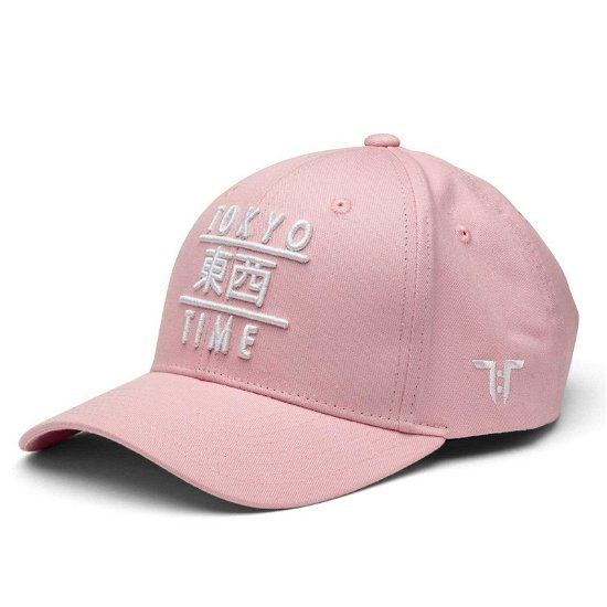 Cover for Tokyo Time · Tokyo Time Unisex Snapback Cap: TT Heritage White Logo (CLOTHES)
