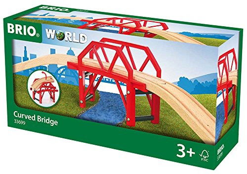 Cover for BRIO  Curved Bridge Toys (MERCH)