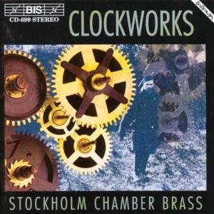 Cover for Stravinsky / Silvmark / Pontinen / Derwinger / Scb · Clockworks (CD) (1995)