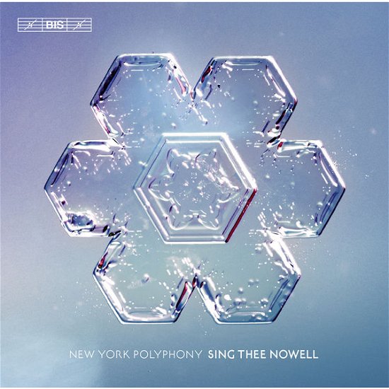 Sing Thee Nowell - New York Polyphony - Musiikki - BIS - 7318599920993 - keskiviikko 19. marraskuuta 2014