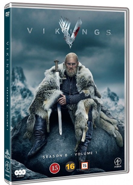 Cover for Vikings · Vikings - Sæson 6 (Vol. 1) (DVD) (2020)