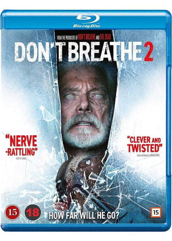 Cover for Don't Breathe 2 (Blu-ray) (2022)