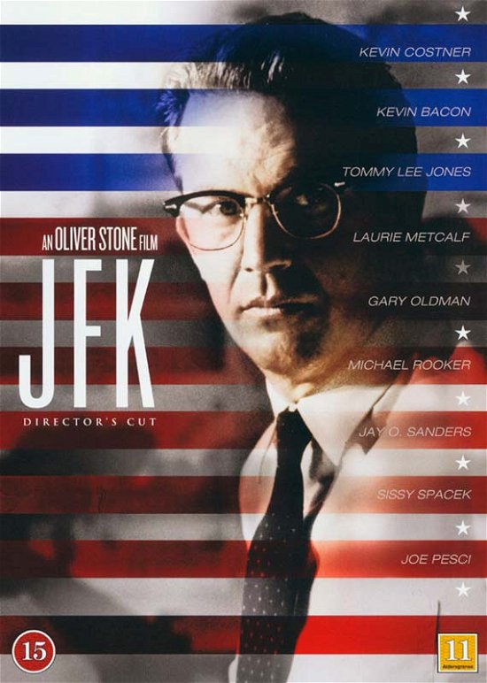 JFK - Kevin Costner / Kevin Bacon / Tommy Lee Jones / Gary Oldman / Michael Rooker - Film - FOX - 7340112711993 - 21. maj 2014