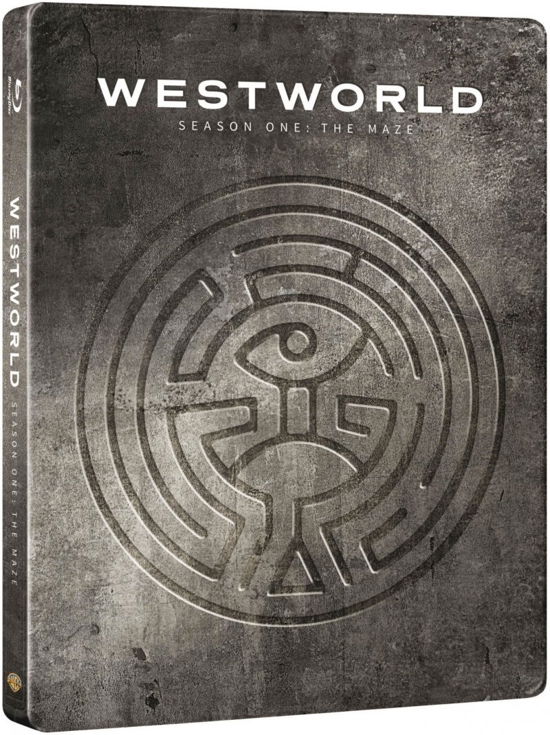 Cover for Westworld · Westworld - Season 1: The Maze (Blu-Ray) [Steelbook] (2017)