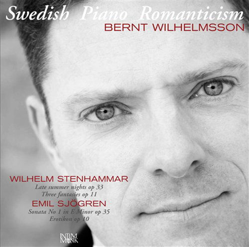 Cover for Bernt Wilhelmsson · Swedish Piano Romant Intim Musik Klassisk (CD) (2006)