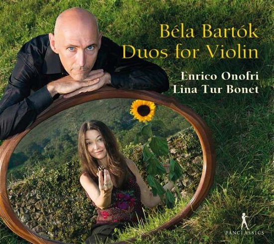 Cover for Bartok / Onofri / Bonet · Duos for Violin (CD) (2019)