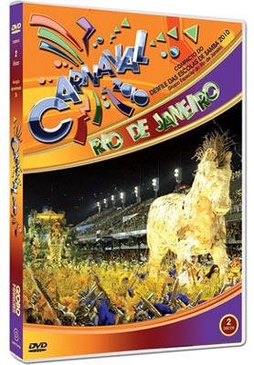 Cover for Rio De Janeiro Carnival 2010 Double DVD (MDVD) (2023)
