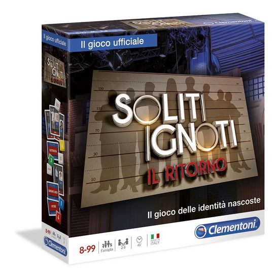 Cover for Clementoni · Clementoni: I Soliti Ignoti (MERCH)