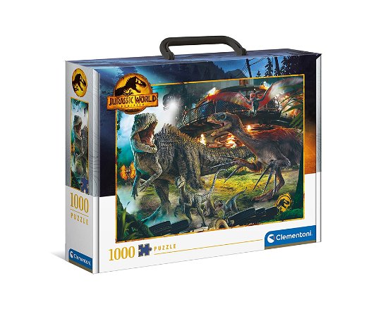 Cover for Clementoni · Jurassic World: Clementoni - Puzzle Case 1000 Hq (Toys) (2023)
