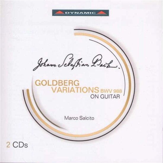 Bachgoldberg Vars Guitar - Marco Salcito - Musique - DYNAMIC - 8007144076993 - 30 juin 2014