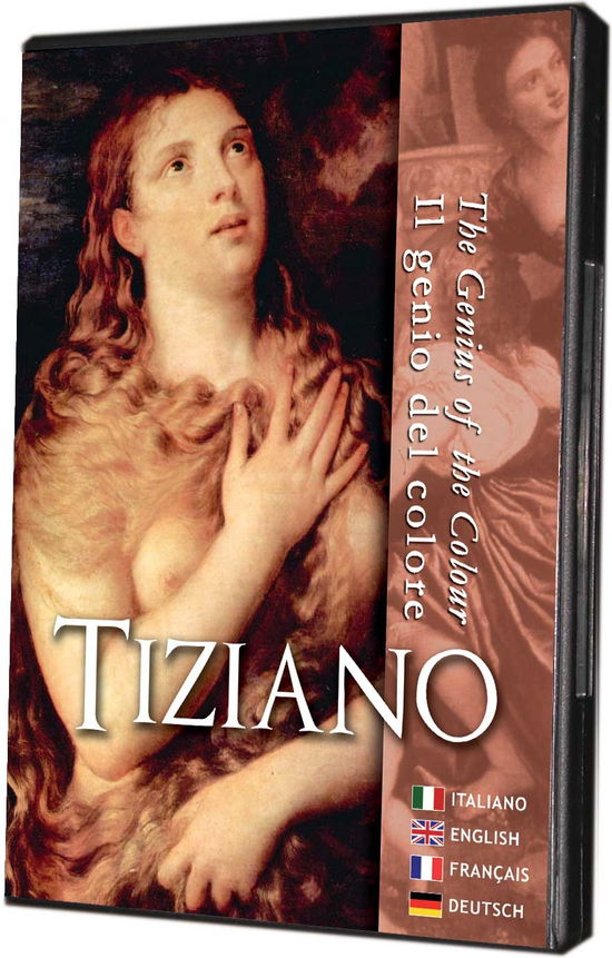 Cover for Tiziano - Il Genio Del Colore (DVD) (2021)