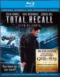 Cover for Total Recall · Atto Di Forza (Blu-ray) (2013)