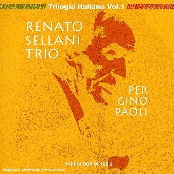 Cover for Renato Sellani · Per Gino Paoli (CD) (2016)