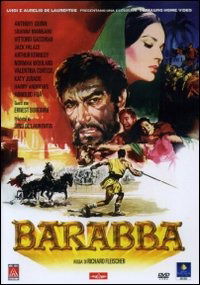 Cover for Barabba (1962) (DVD) (2014)