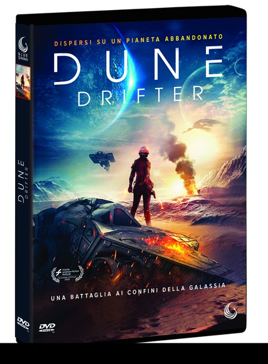 Dune Drifter - Movie - Elokuva - BLUESWAN - 8031179987993 - 