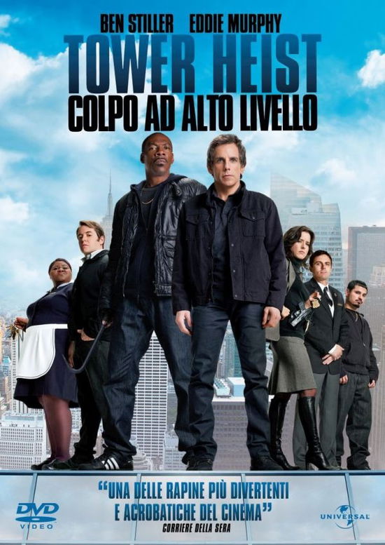 Cover for Tower Heist (Blu-ray) (2018)