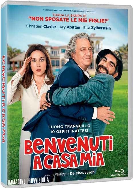 Cover for Benvenuti A Casa Mia (Blu-ray)