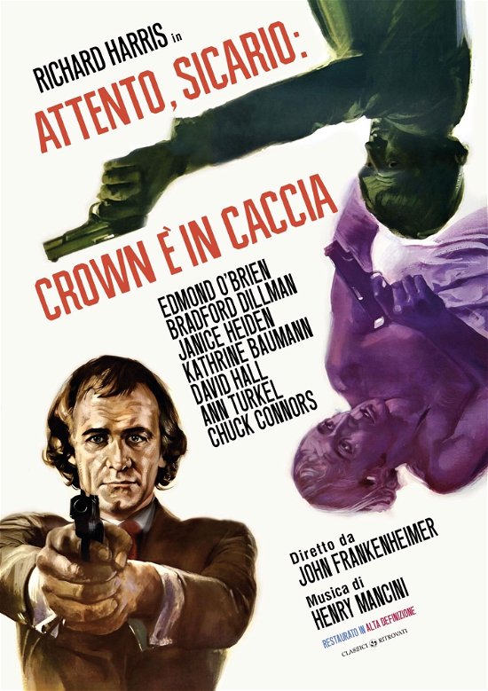 Attento Sicario: Crown E' in C - Attento Sicario: Crown E' in C - Movies -  - 8057204797993 - March 27, 2024