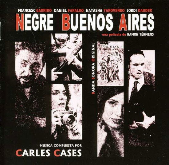 Cover for Cases Carles · Negre Buenos Aires (CD) (2011)