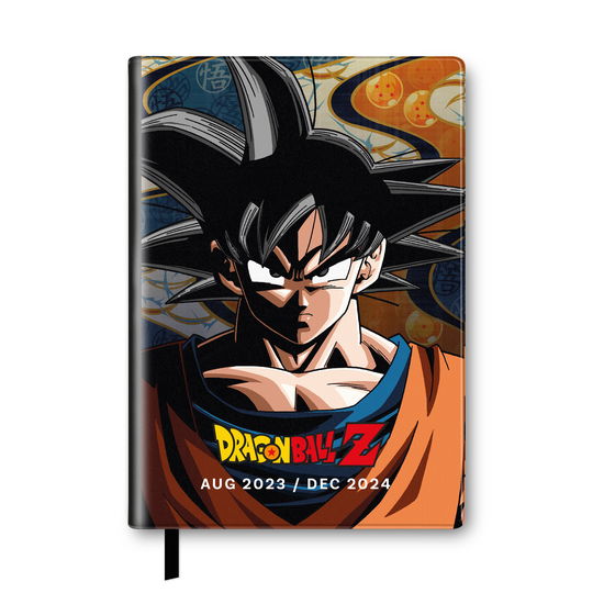 Cover for Dragon Ball Z · Pocket Agenda 2023/2024 - 17 Month (Toys)