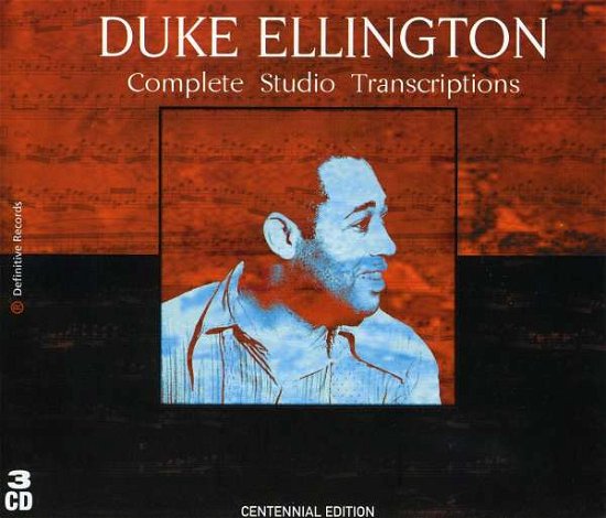 Complete Studio Transcriptions - Duke Ellington - Musik -  - 8436006491993 - 