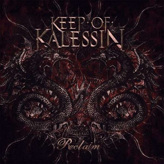 Cover for Keep Of Kalessin · Reclaim (Crystal Vinyl) (VINIL) [Limited edition] (2016)