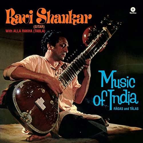 Cover for Ravi Shankar · Ragas &amp; Talas (LP) [High quality, Limited edition] (2017)