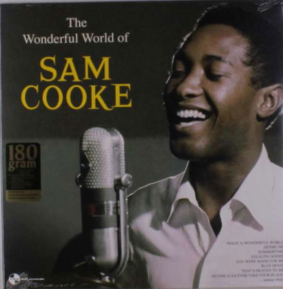 The Wonderful World Of Sam Cooke - Sam Cooke - Musiikki - PAN AM RECORDS - 8436563181993 - perjantai 27. heinäkuuta 2018