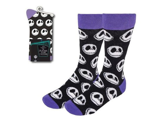 Nightmare before Christmas Socken Jack´s Face Purp -  - Produtos -  - 8445484435993 - 11 de dezembro de 2024