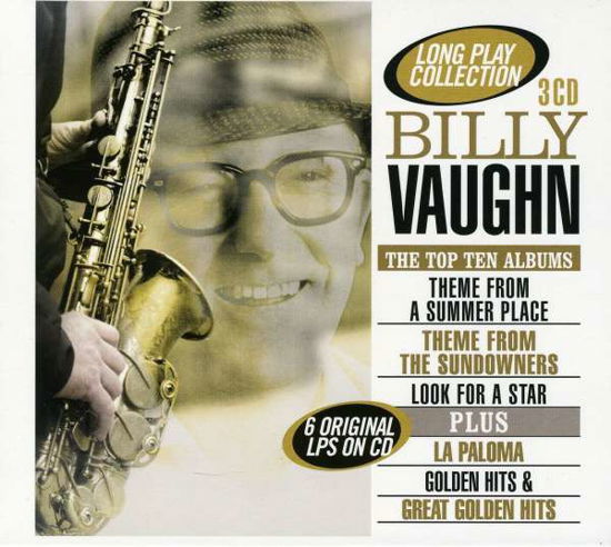 Long Play Collection - Billy Vaughn - Musiikki - GOLDIES - 8712177057993 - perjantai 15. huhtikuuta 2011