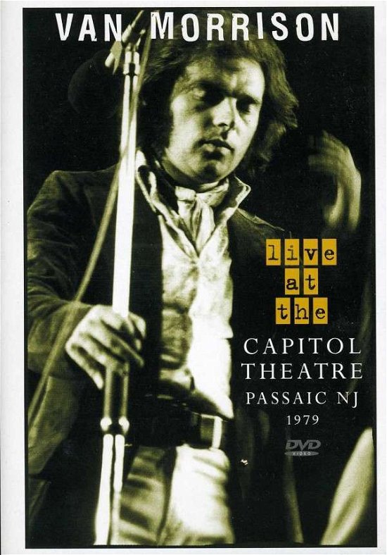 Cover for Van Morrison · Live at the Capitol Theatre 1979-dvd (DVD) (2012)
