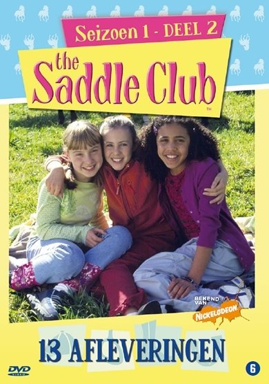 Saddle Club -Season 1.2- - Children - Movies - BENELUX FILM DISTRIBUTORS - 8713053011993 - September 29, 2009