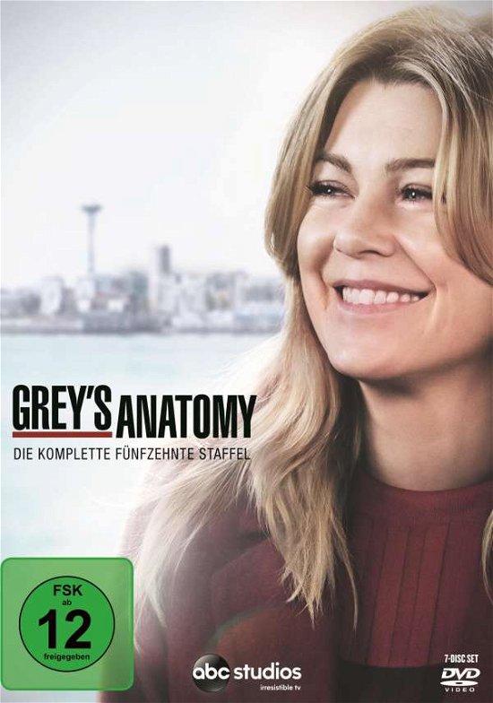 Cover for Greys Anatomy - Staffel 15 (DVD) (2019)
