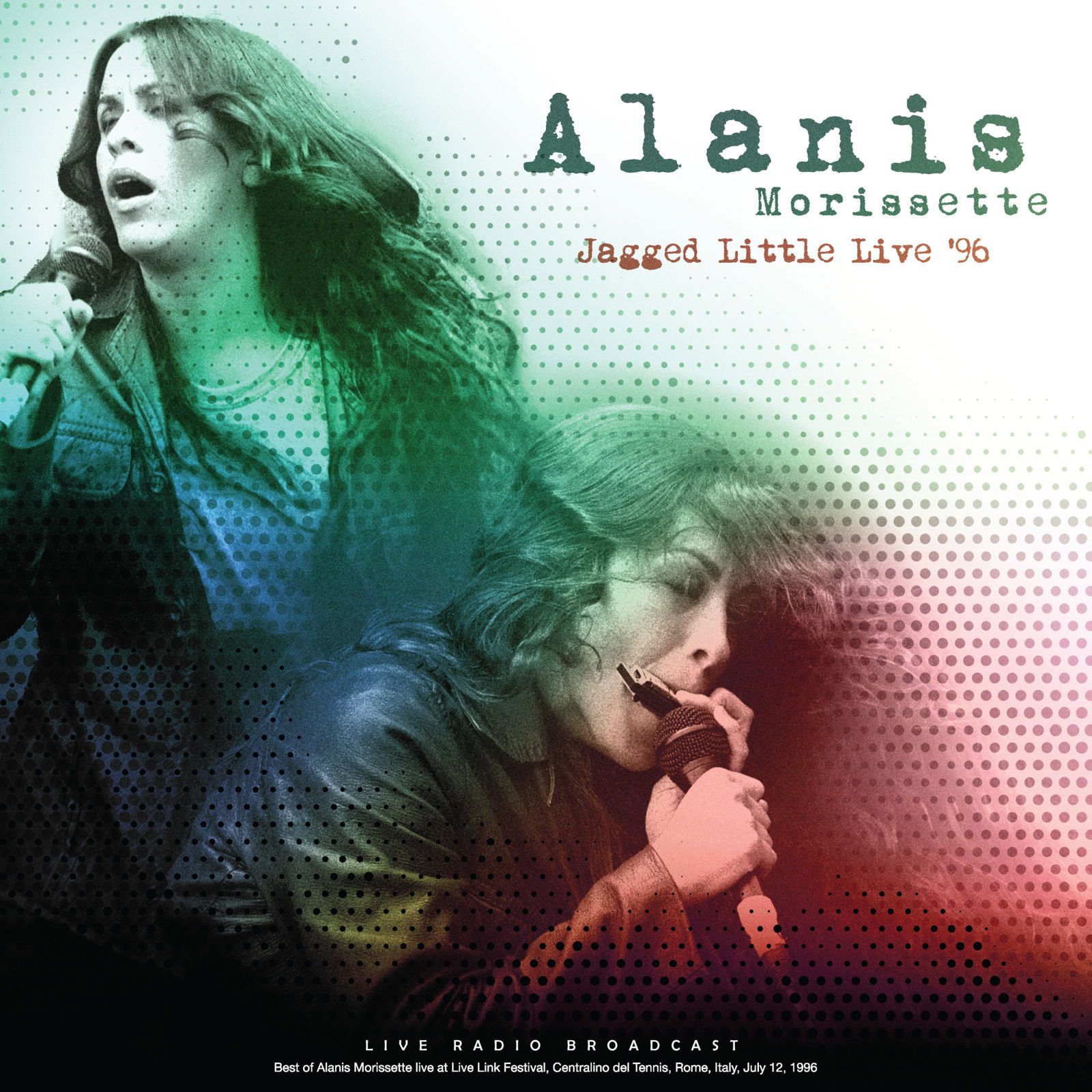 Alanis Morissette · Jagged Little Live 96 (LP) (2022)