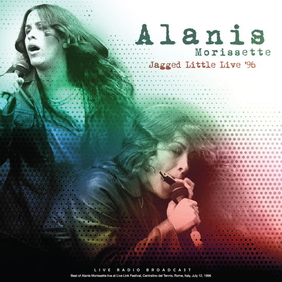 Jagged Little Live 96 - Alanis Morissette - Música - CULT LEGENDS - 8717662587993 - 30 de diciembre de 2022