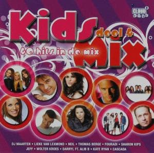 Cover for Kids Mix · Deel 4 (CD)