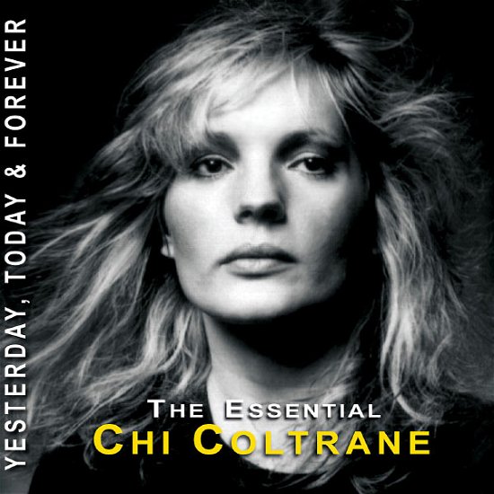Cover for Chi Coltrane · Yesterday, FOREVER (DVD/CD) (2009)