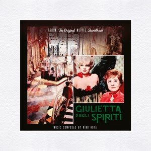 Lp-giulietta Degli Spiriti -ost- -lp- - OST (Nino Rota) - Música - MOV - 8718469536993 - 14 de março de 2016