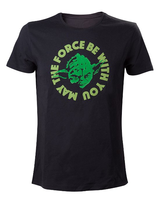 Cover for Star Wars · May The Force Be With You (T-Shirt Unisex Tg. M) (T-shirt)