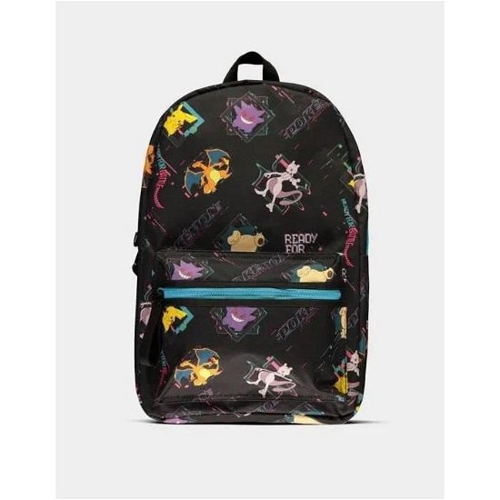 POKEMON - Mewtwo & Charizard - Backpack - P.Derive - Merchandise -  - 8718526125993 - 30. maj 2022
