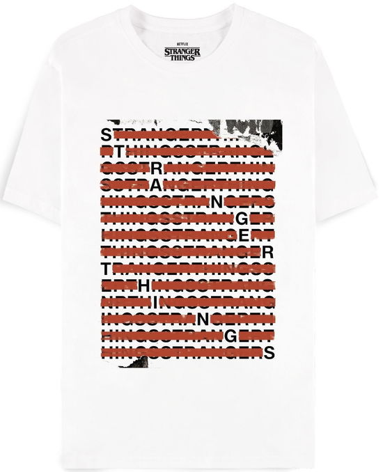 Cover for Stranger Things · STRANGER THINGS - Stranger Things - Mens T-Shirt ( (Toys)