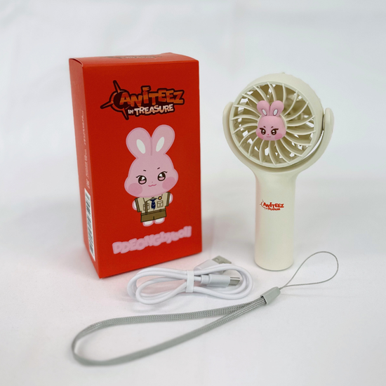 Cover for ATEEZ · Aniteez In Treasure - Mini Fan (MERCH) [Limited Fan edition] [DDEONGbyeoli Version] (2025)