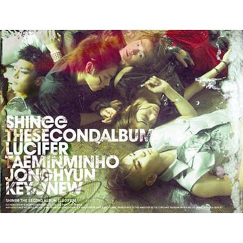 Cover for Shinee · Lucifer: Type a (Asia) (CD) (2011)