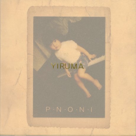 Cover for Yiruma · P.n.o.n.i (CD) (2011)