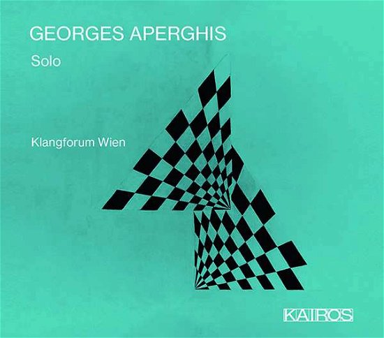 Cover for Klangforum Wien · Georges Aperghis: Solo (CD) (2021)